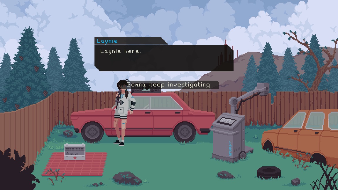 11:45: A Vivid Life is an intense game of physique archaeology