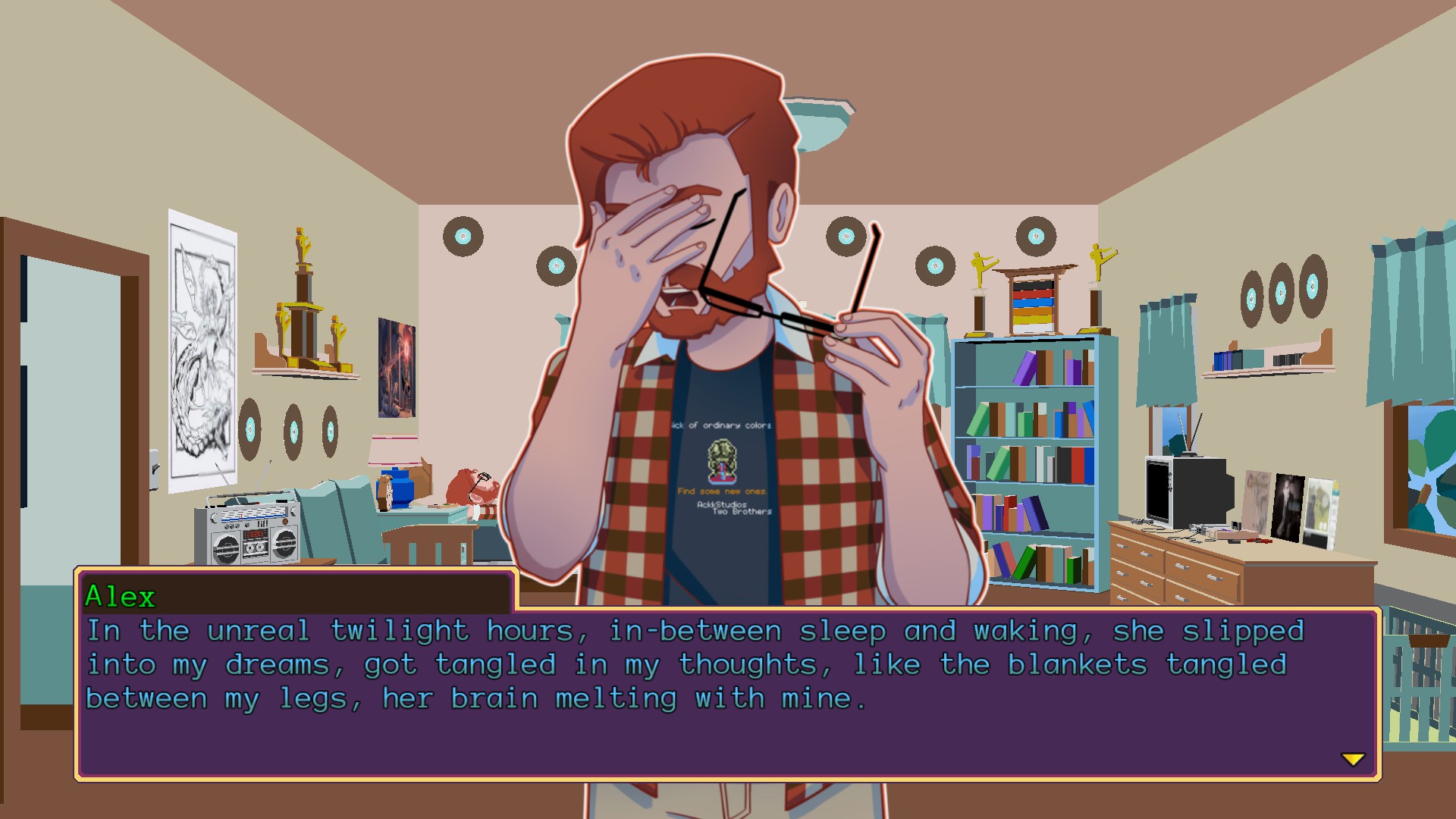 Ann got. Alex YIIK. YIIK Postmodern RPG Alex mother. YIIK: A Postmodern RPG отзывы. Игра don't Wake her.