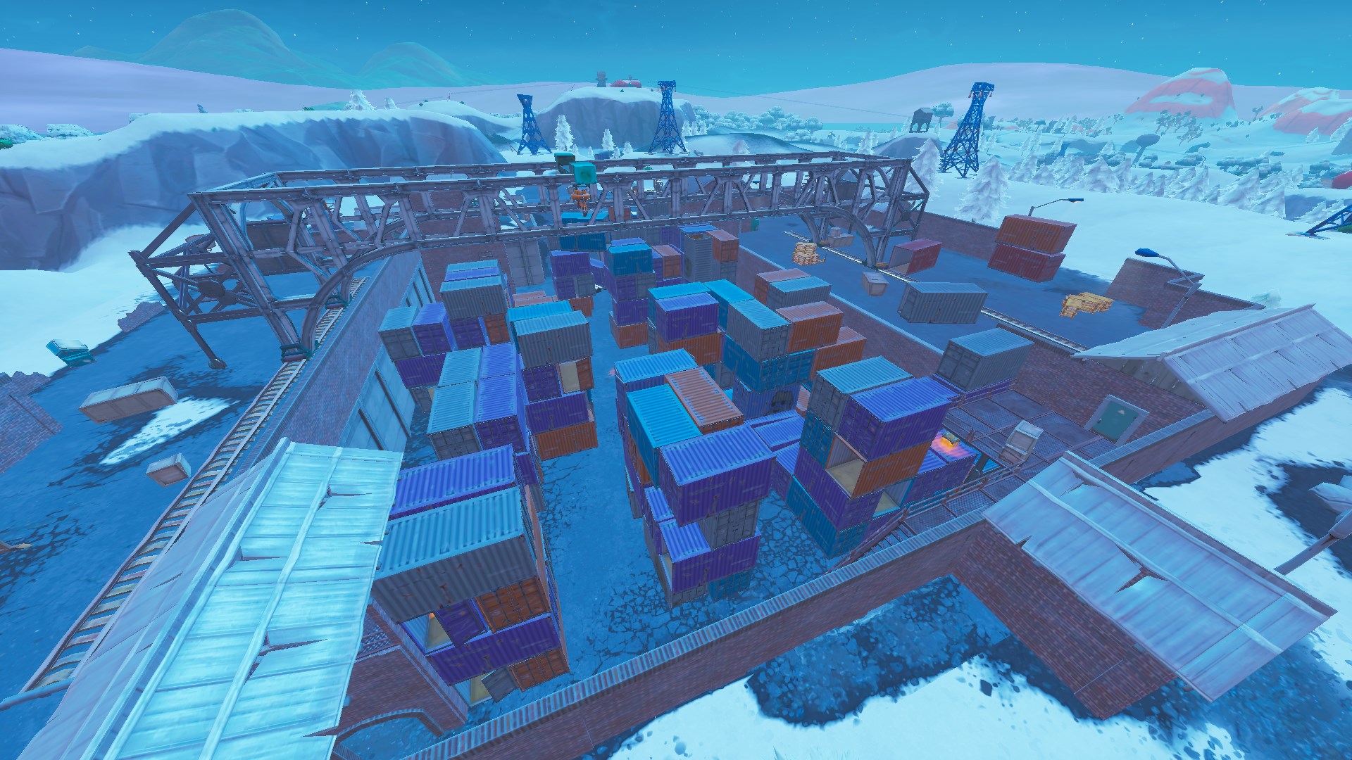 Fortnite locations where to land in Season 7 Fortnite map, best loot