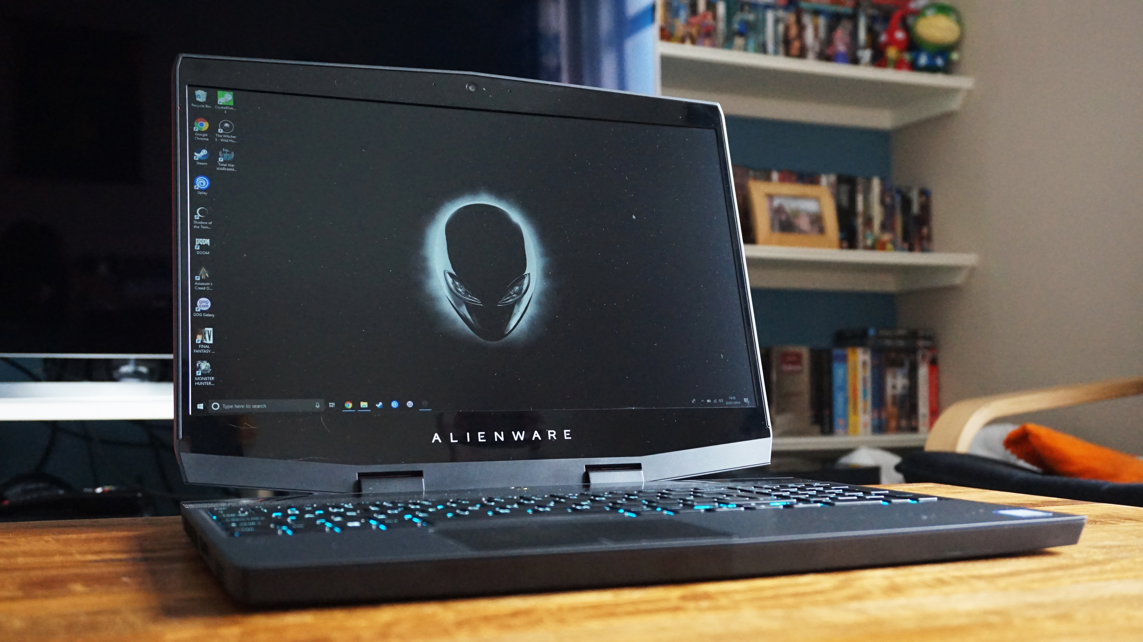 Alienware m15 review Dell s new super slim gaming laptop is a