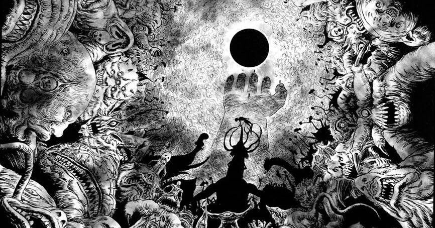 Berserk manga panel  Berserk, Bloodborne art, Manga