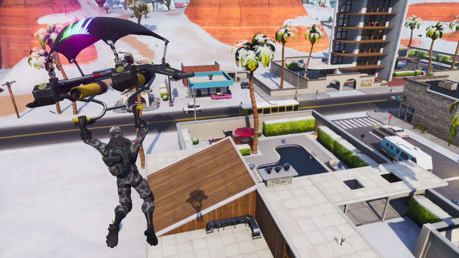 Fortnite Battle Royale Vaults Many Guns Adds Ice Grenades Rock - fortnite battle royale vaults many guns adds ice grenades rock paper shotgun