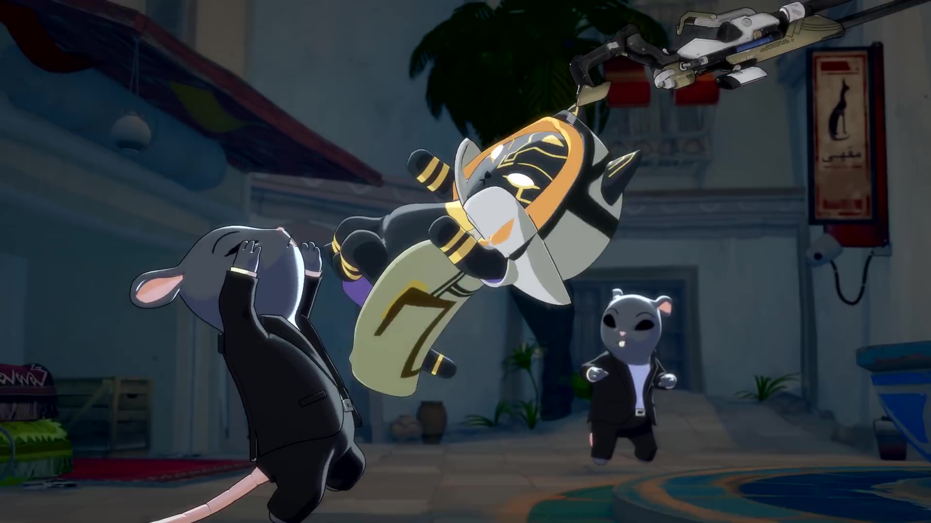 What if Overwatch however cats is the very best animated brief but What if Overwatch however cats is the very best animated brief but