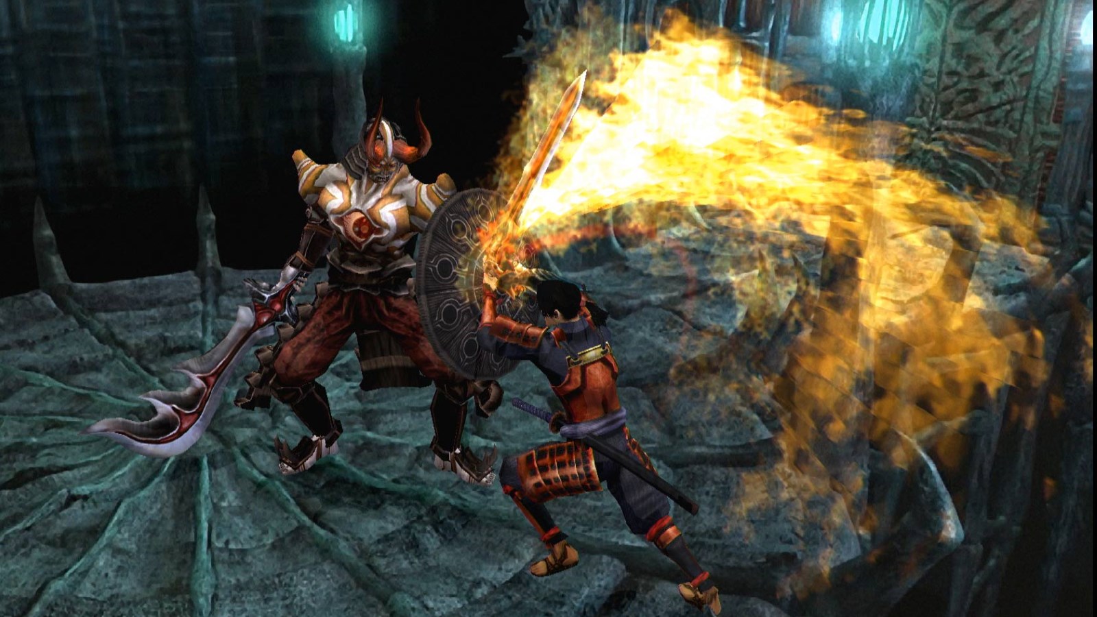 Onimusha: Warlords hits PC immediately trying sharply remastered