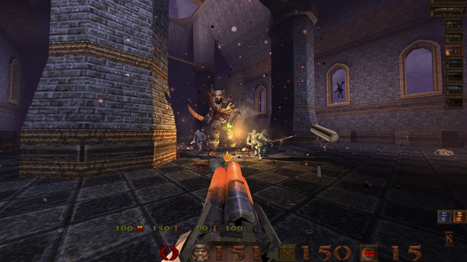 Quake 1 прохождение финал