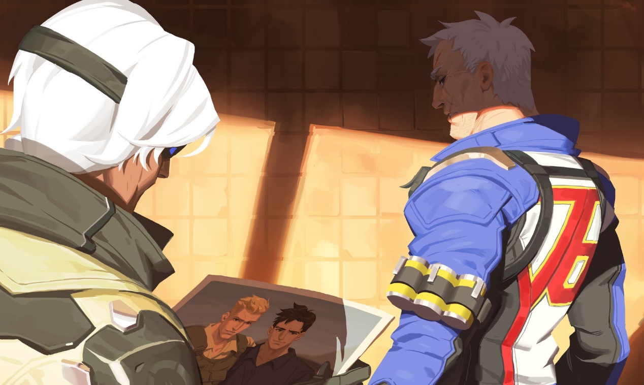 Soldier 76 selected battle over a boyfriend in Overwatch quick story Soldier 76 selected battle over a boyfriend in Overwatch quick story