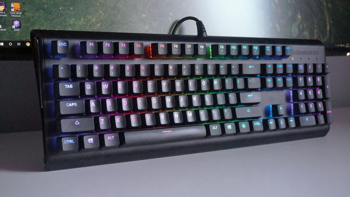 Steelseries Apex M750 evaluate: Two left ft Steelseries Apex M750 evaluate: Two left ft