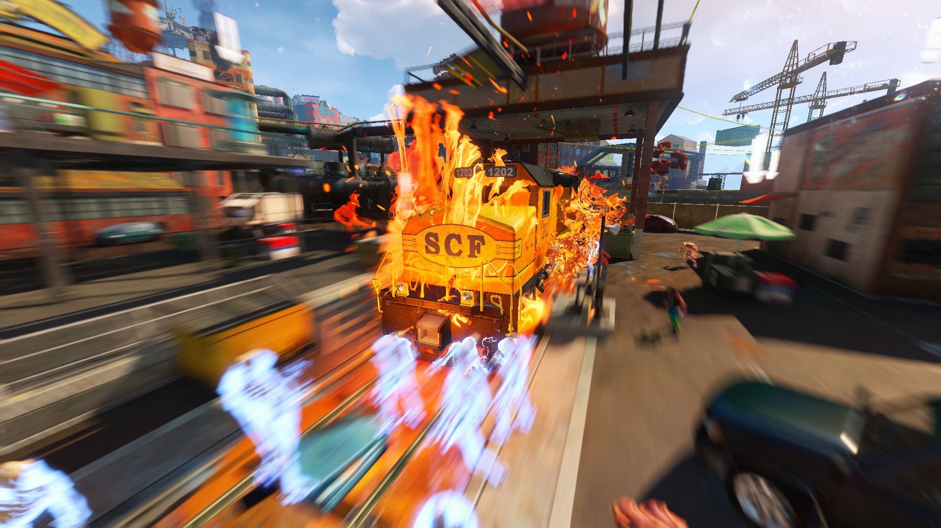 So, last year's best game was actually Sunset Overdrive