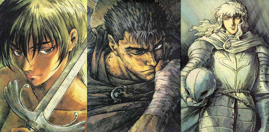 Bring the darkness and brutality of the Berserk manga and anime