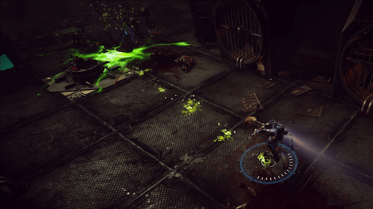 In the grim darkness of 2019, you’ll be able to add inexperienced footprints to Warhammer 40Ok games for £1.50