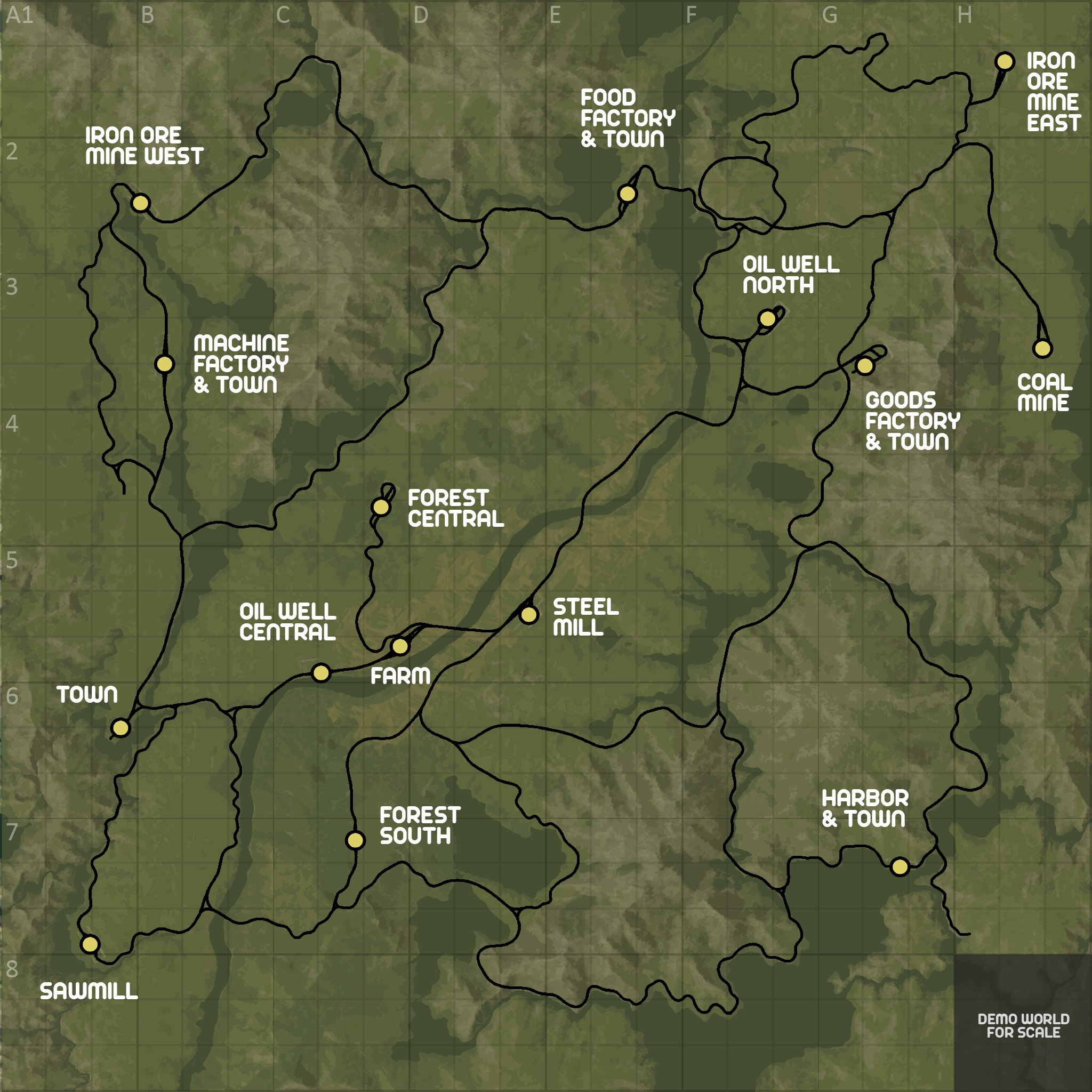 panzer corps grand campaign tree