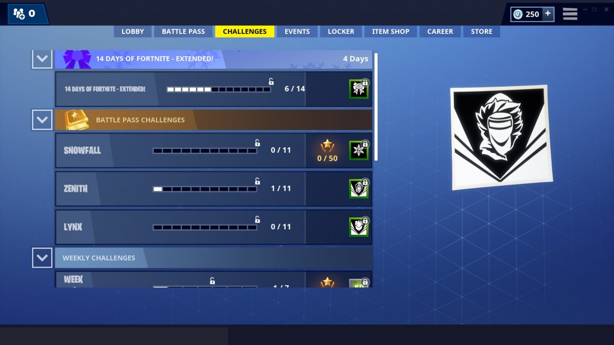  - fortnite free battle pass challenges end date