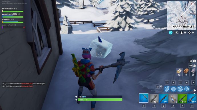 hard - ice puck in fortnite