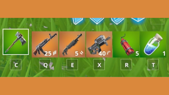 What Gun Loadout To Use In Fortnite Battle Royale Fortnite Loadouts Guide V8 00 Best Weapon Combos Fortnite Loadout Tips Rock Paper Shotgun