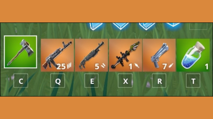 How To Arrange Weapons In Fortnite Fortnite Loadouts Guide V8 00 Best Weapon Combos Fortnite Loadout Tips Rock Paper Shotgun