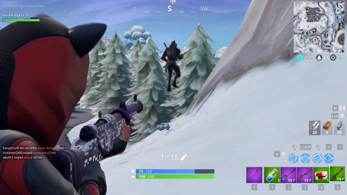 Fortnite on X: Fancy yourself a good shot? The Sniper Shootout