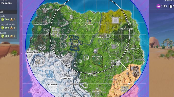 Storm Circle Fortnite Fortnite Storm Guide V8 00 Fortnite Storm Eye Storm Stats Storm Tips And Tricks Rock Paper Shotgun