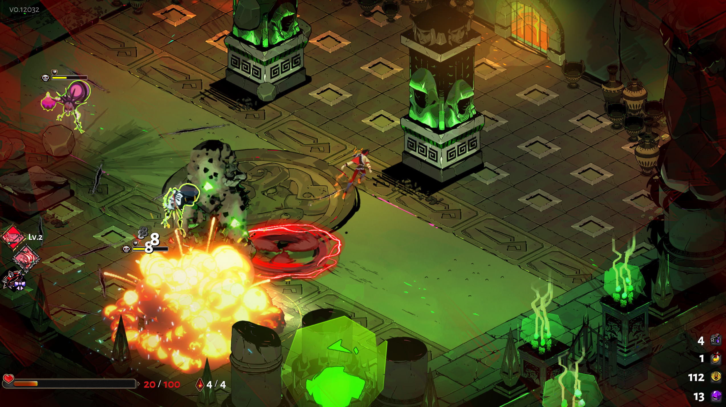 Hades' Is The Latest Isometric Action Game From Supergiant