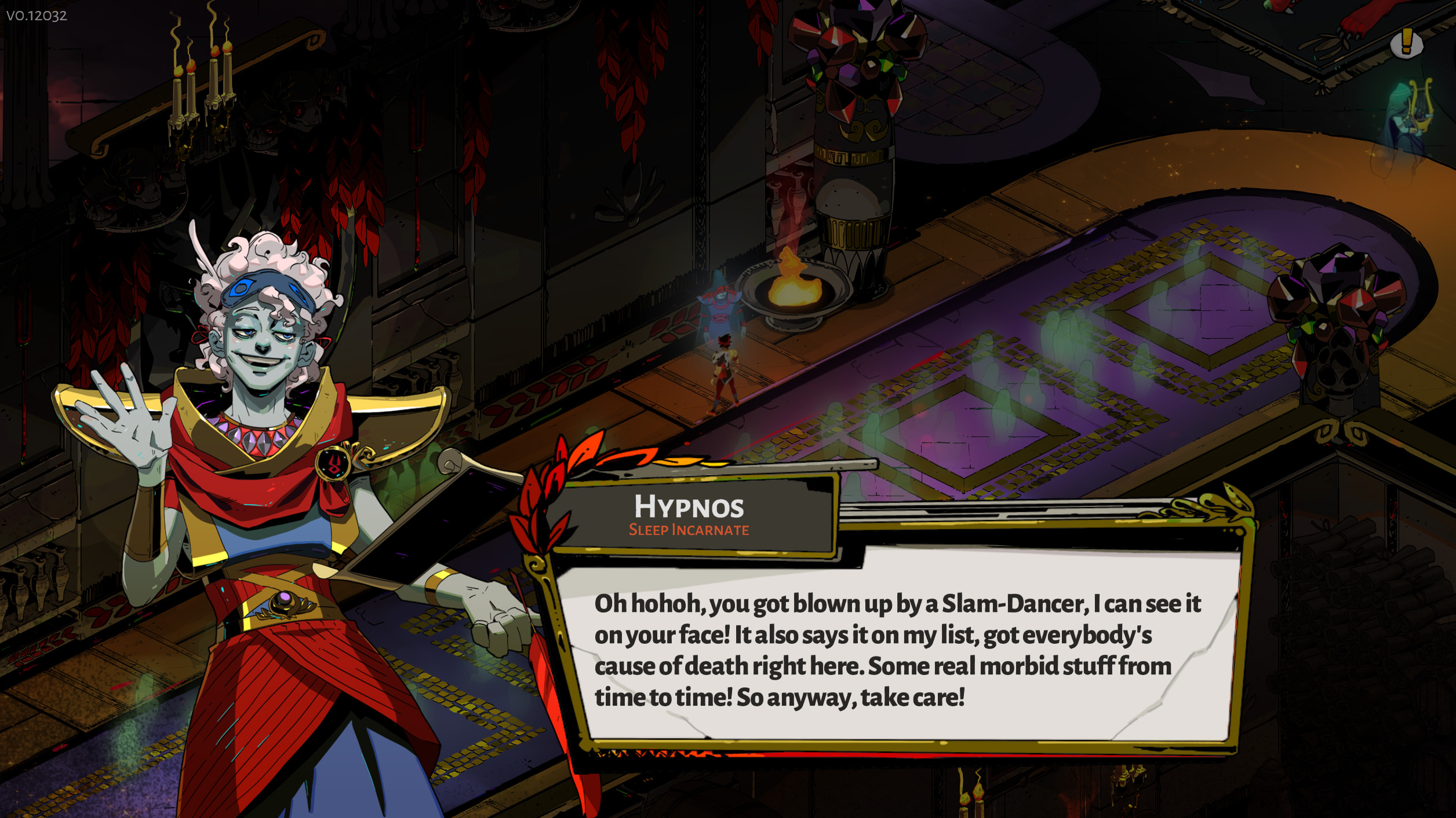 hades game hypnos