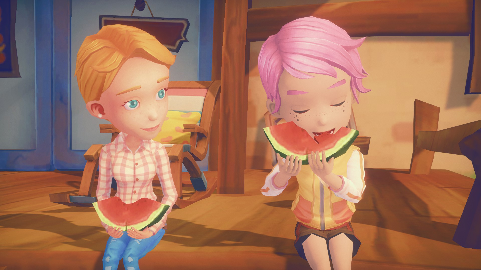 Тыквенный пирог my time at portia рецепт