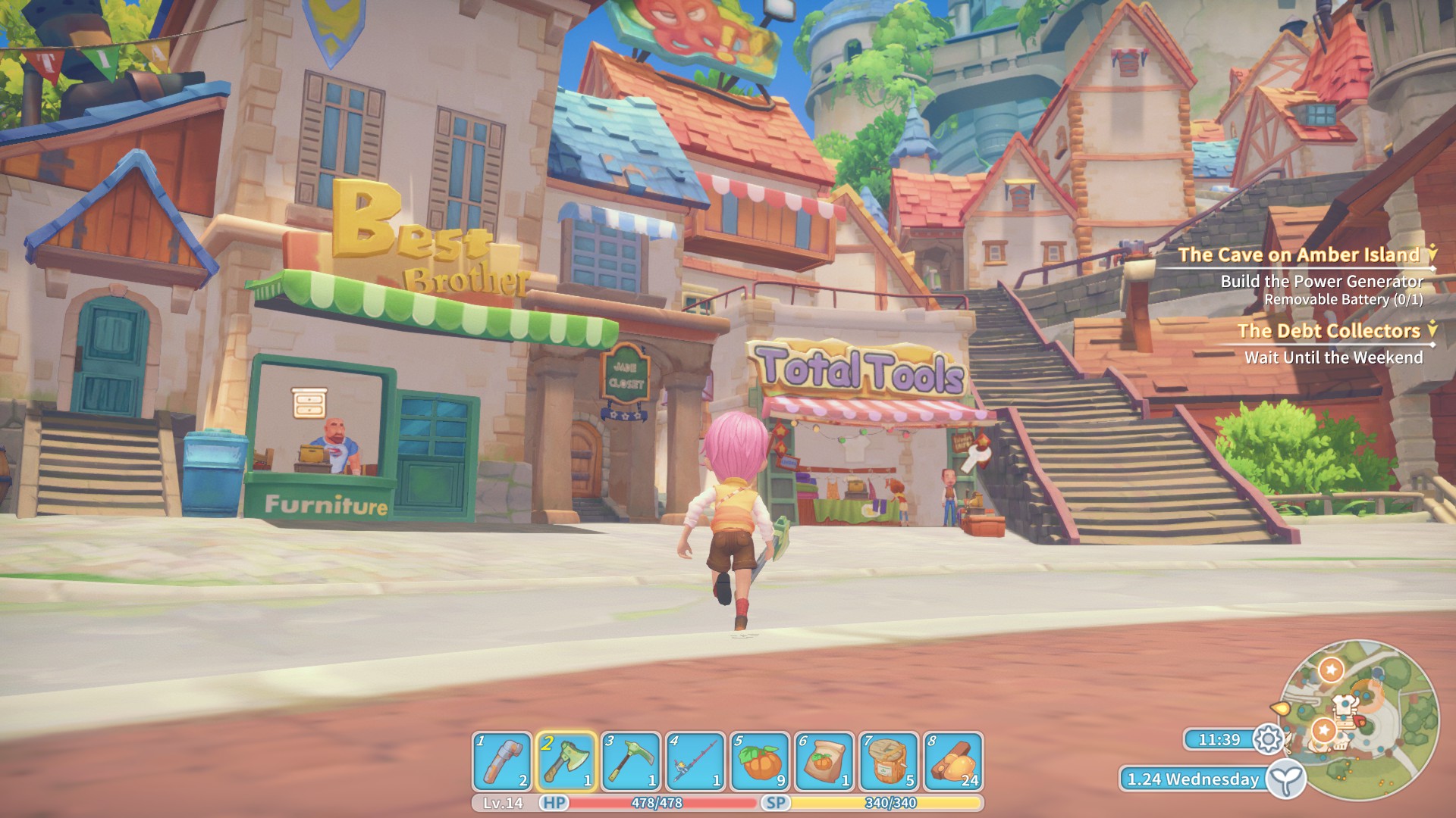 Total Tools, My Time at Portia Wiki