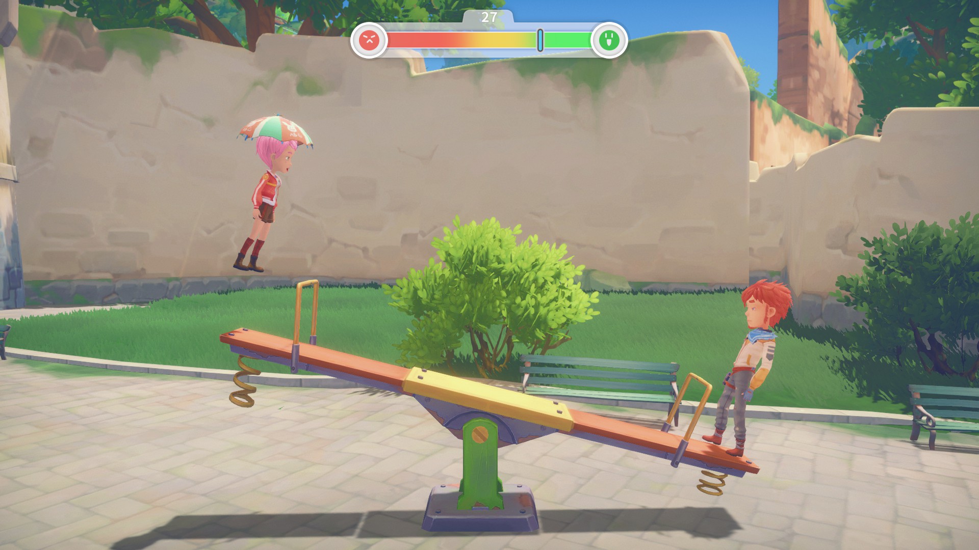 My time at Portia Мэй