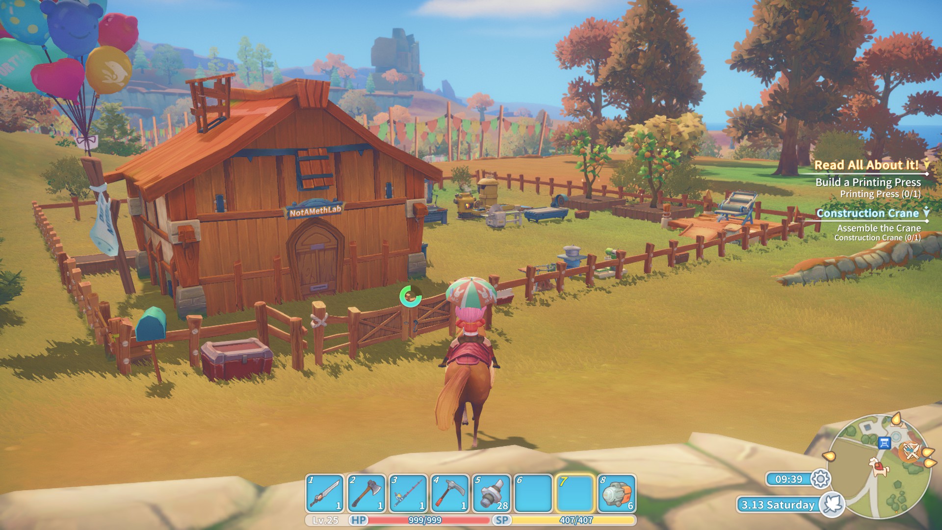 my time at portia nintendo switch