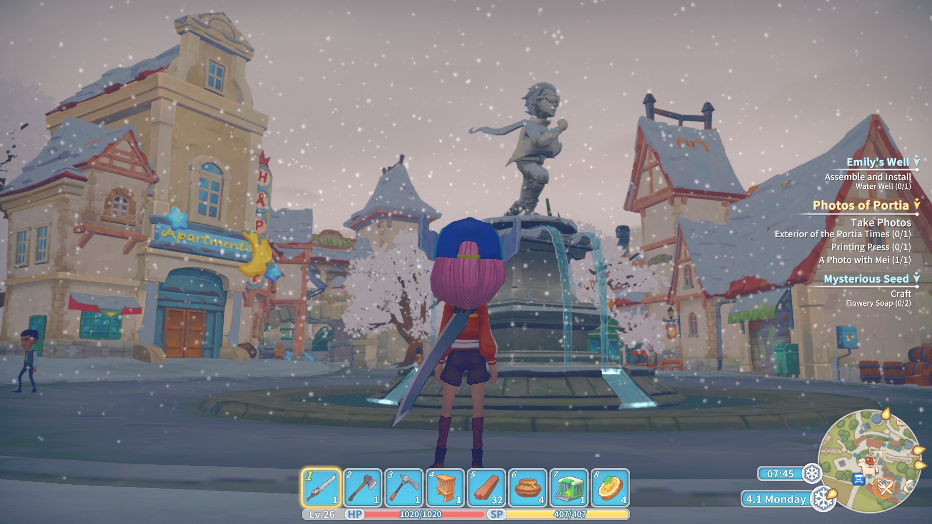 my time at portia wiki bomb