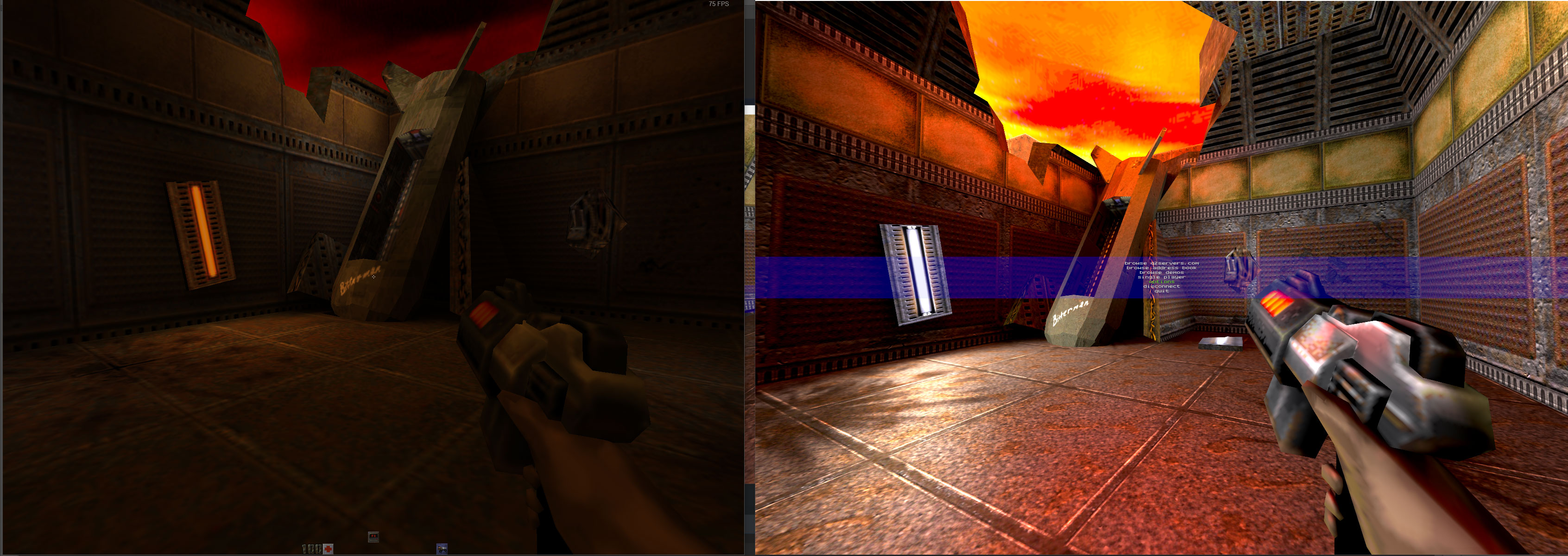 quake vs quake 2