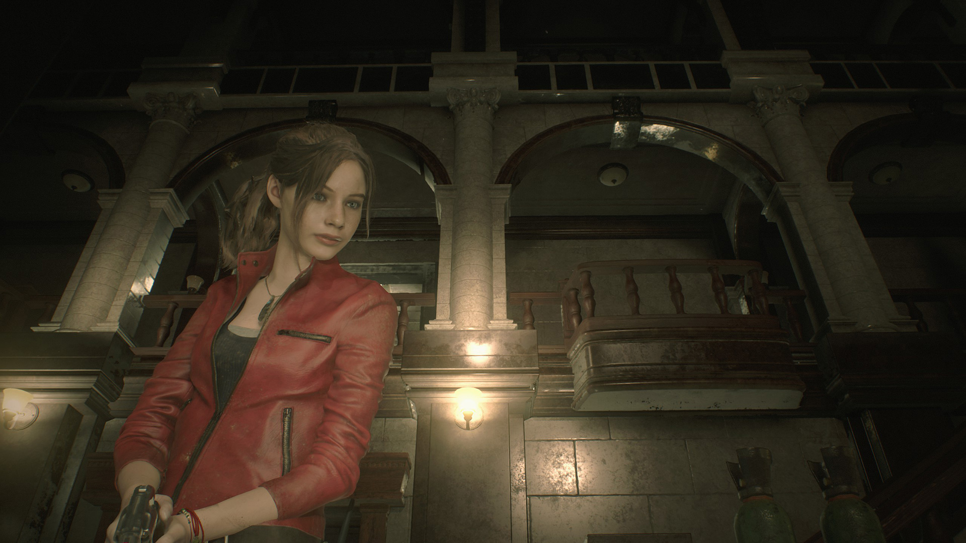 Resident Evil 2 - Leon Costume: Noir on Steam