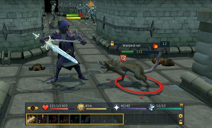 Runescape 2020 Gameplay part 2 - No Commentary
