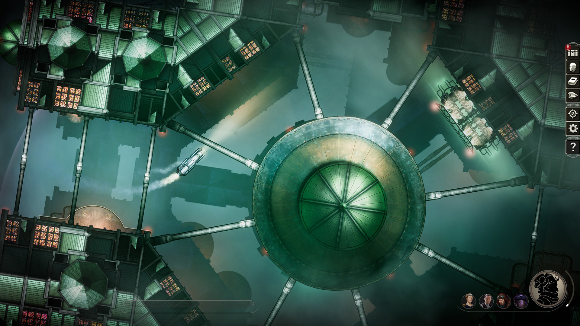 Review Sunless Skies