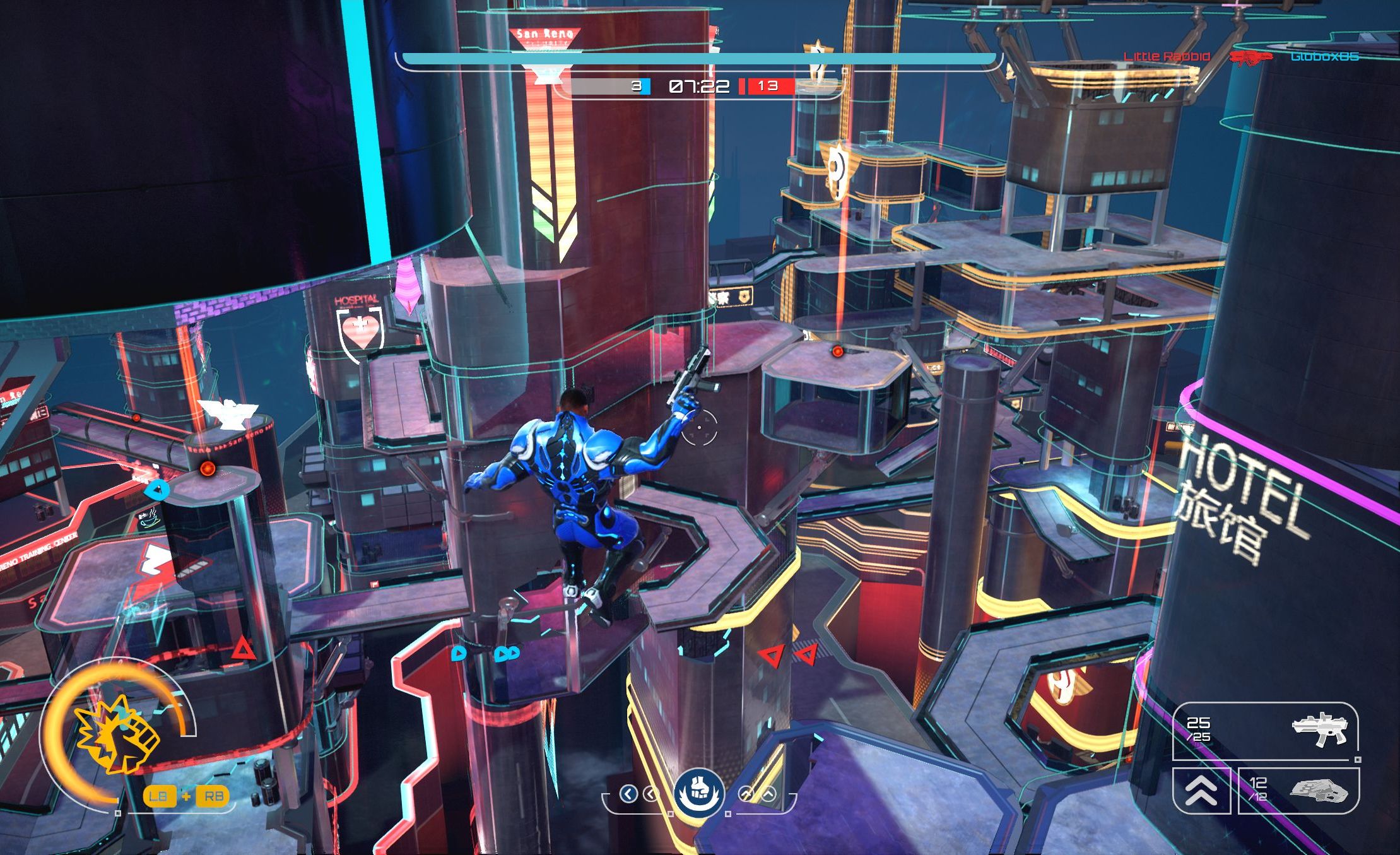 crackdown 3 hidden orbs