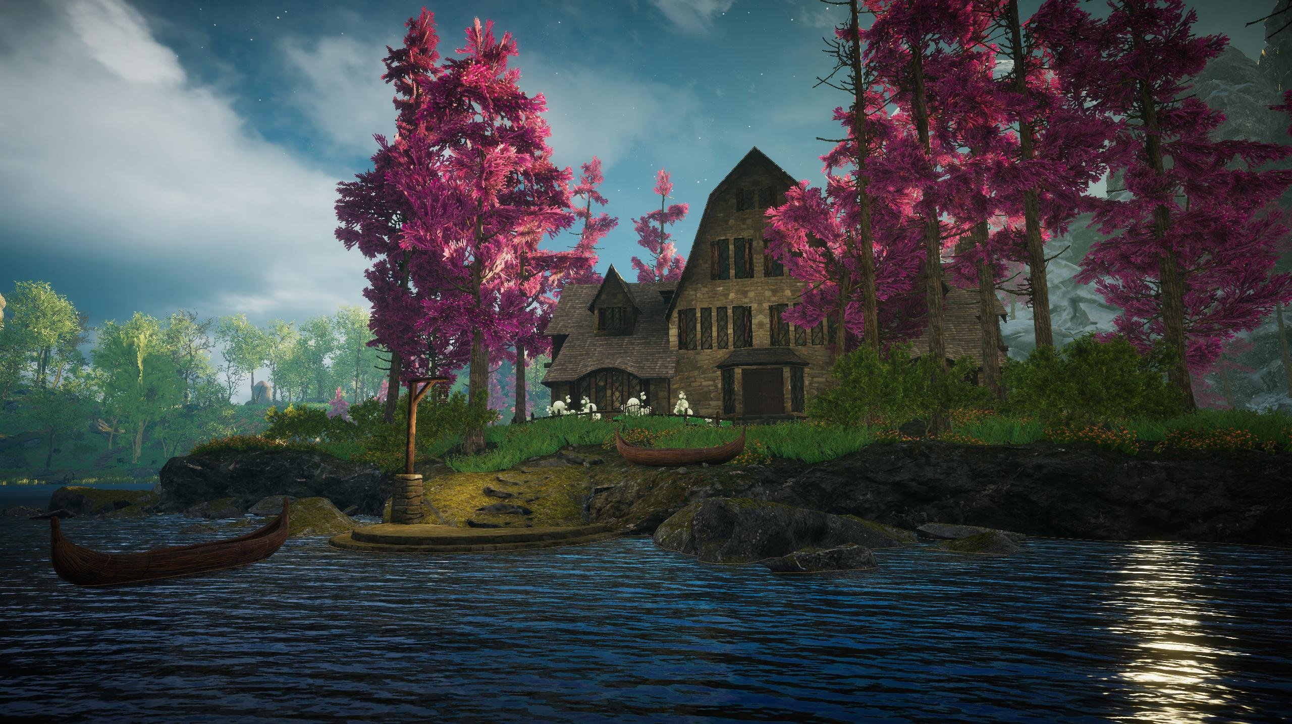 The 8 most peaceful gardens in games - 92