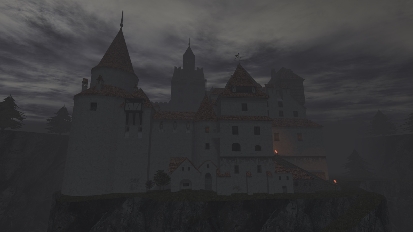 Castle Dracula in Thief 2 fan-mission Nosferatu