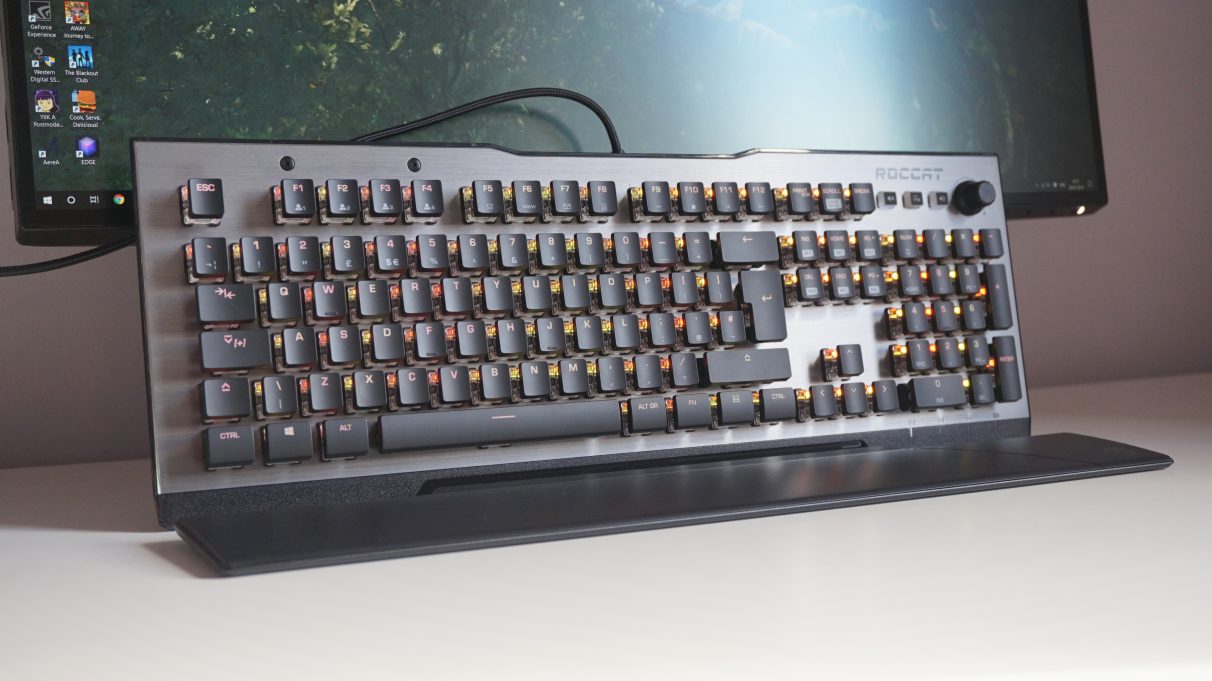 Roccat Vulcan 1 Review A Superb Mechanical Gaming Keyboard Rock Paper Shotgun