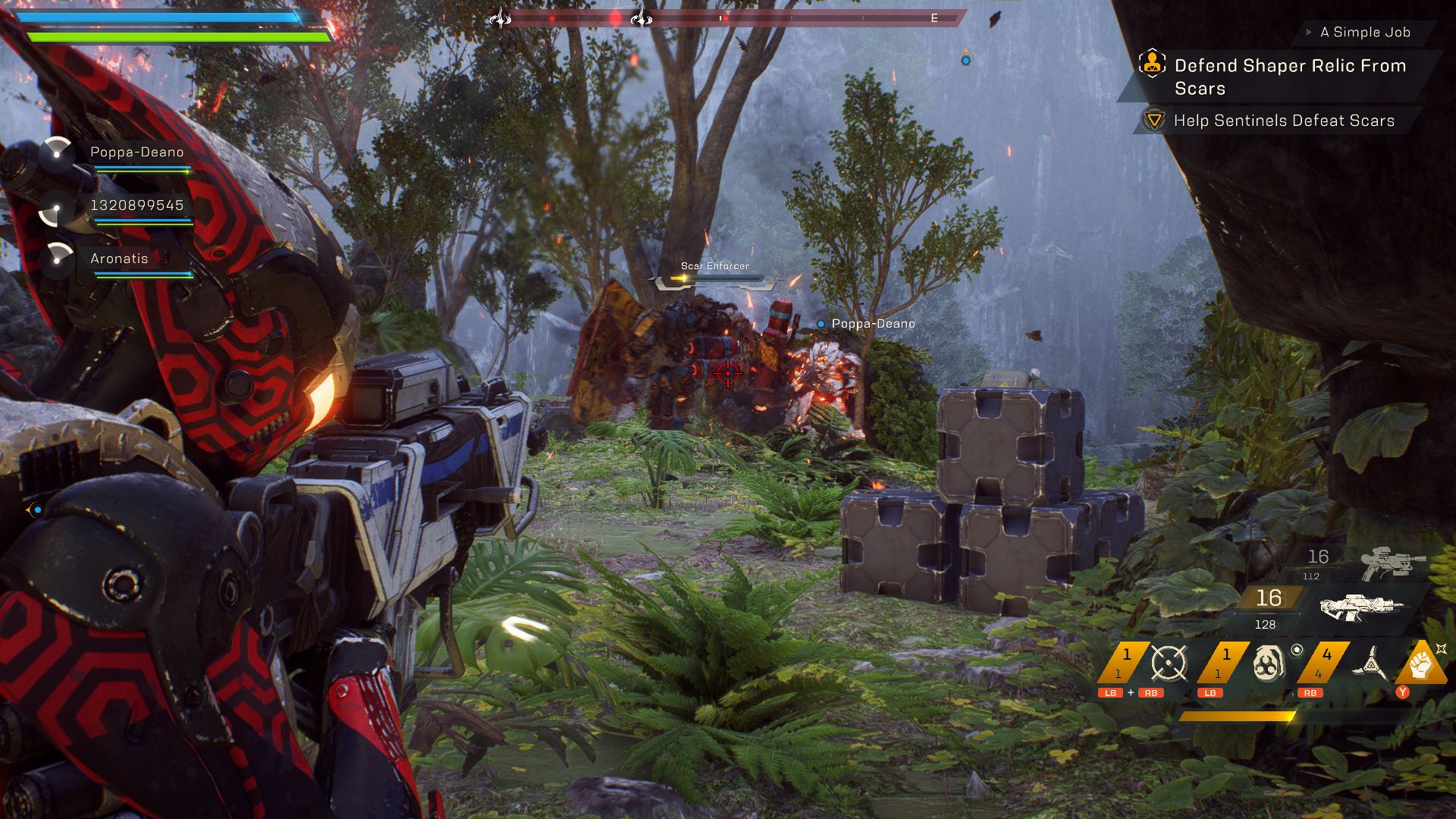 Anthem buffs some loot drop rates, plans to improve more Rock Paper