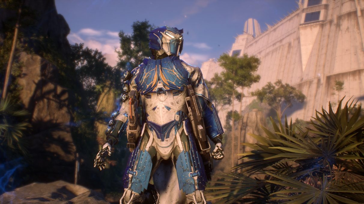 Legion of dawn. Anthem Storm Armor.