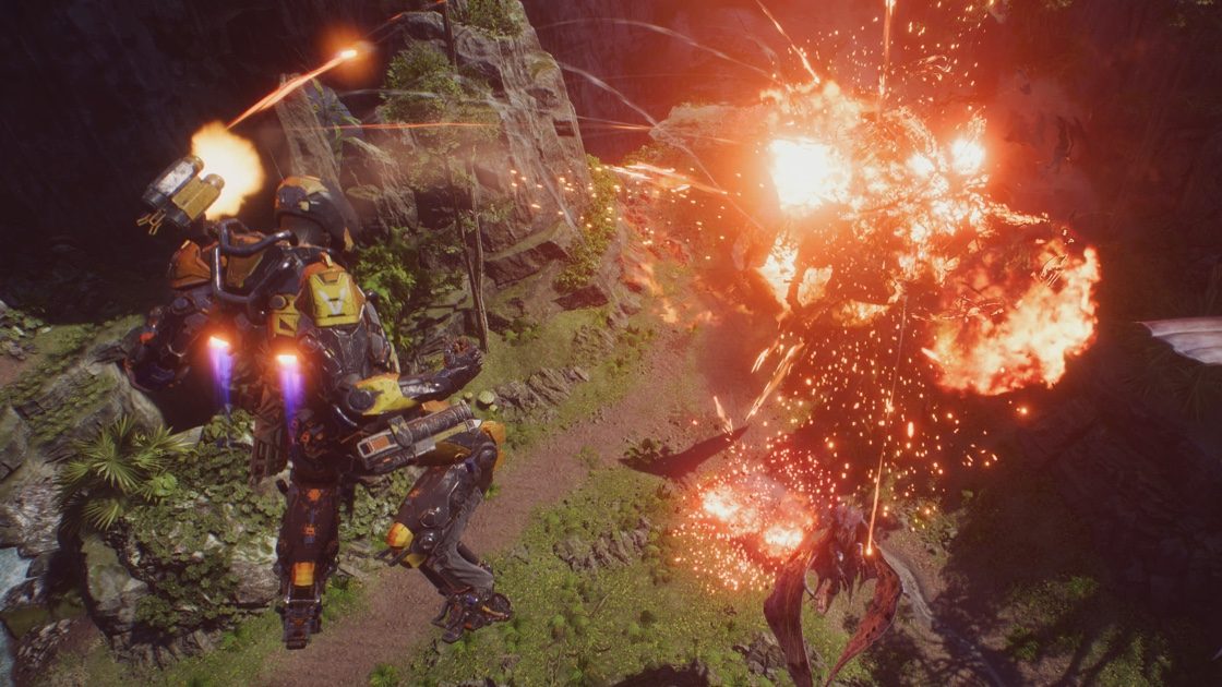 Anthem Javelins – Ranger, Colossus, Interceptor, and Storm gear builds