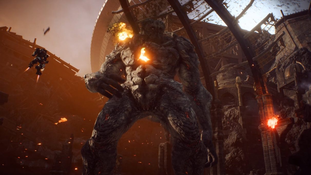 Anthem Silence the Heart of Rage mission Reuniting with your team