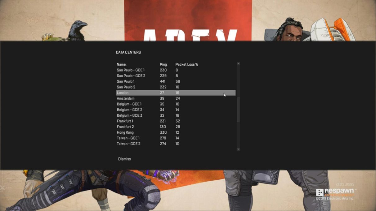 Apex Legends settings best performance, settings to reduce Apex Legends lag, show FPS and Ping