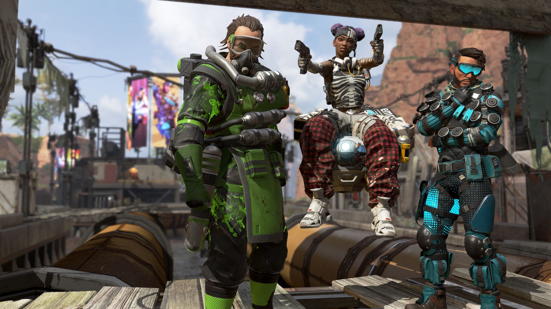 Apex Legends Launched Late So A Dev Could Finalise Adoption Rock Paper Shotgun