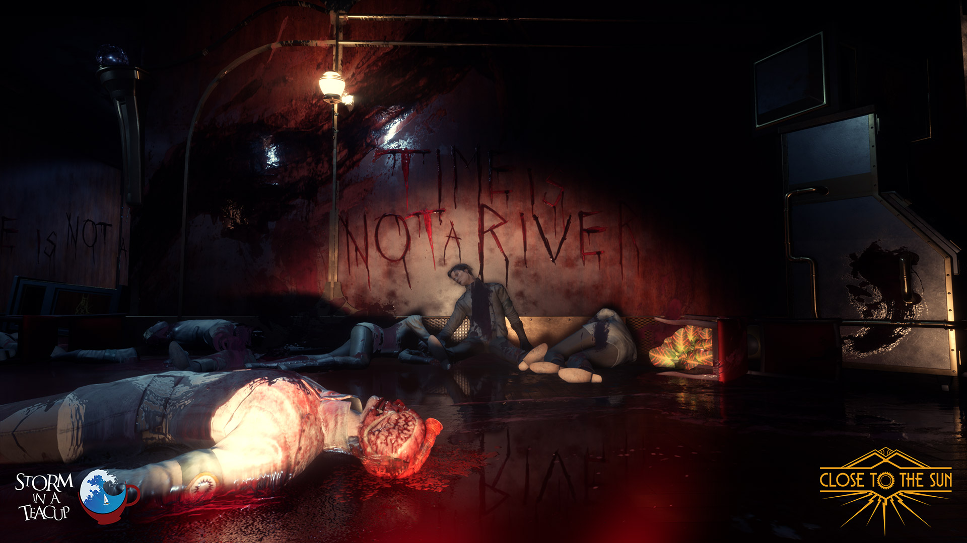 Close To The Sun is a horror game that's definitely not BioShock