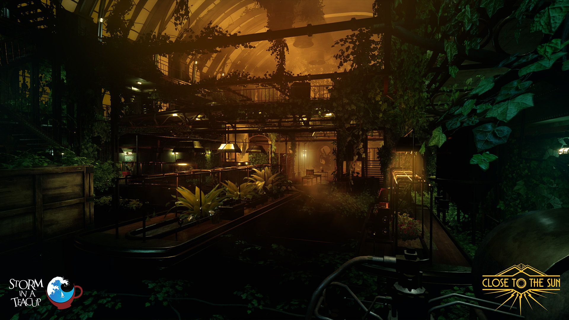 Close to the Sun looks like BioShock mixed with SOMA