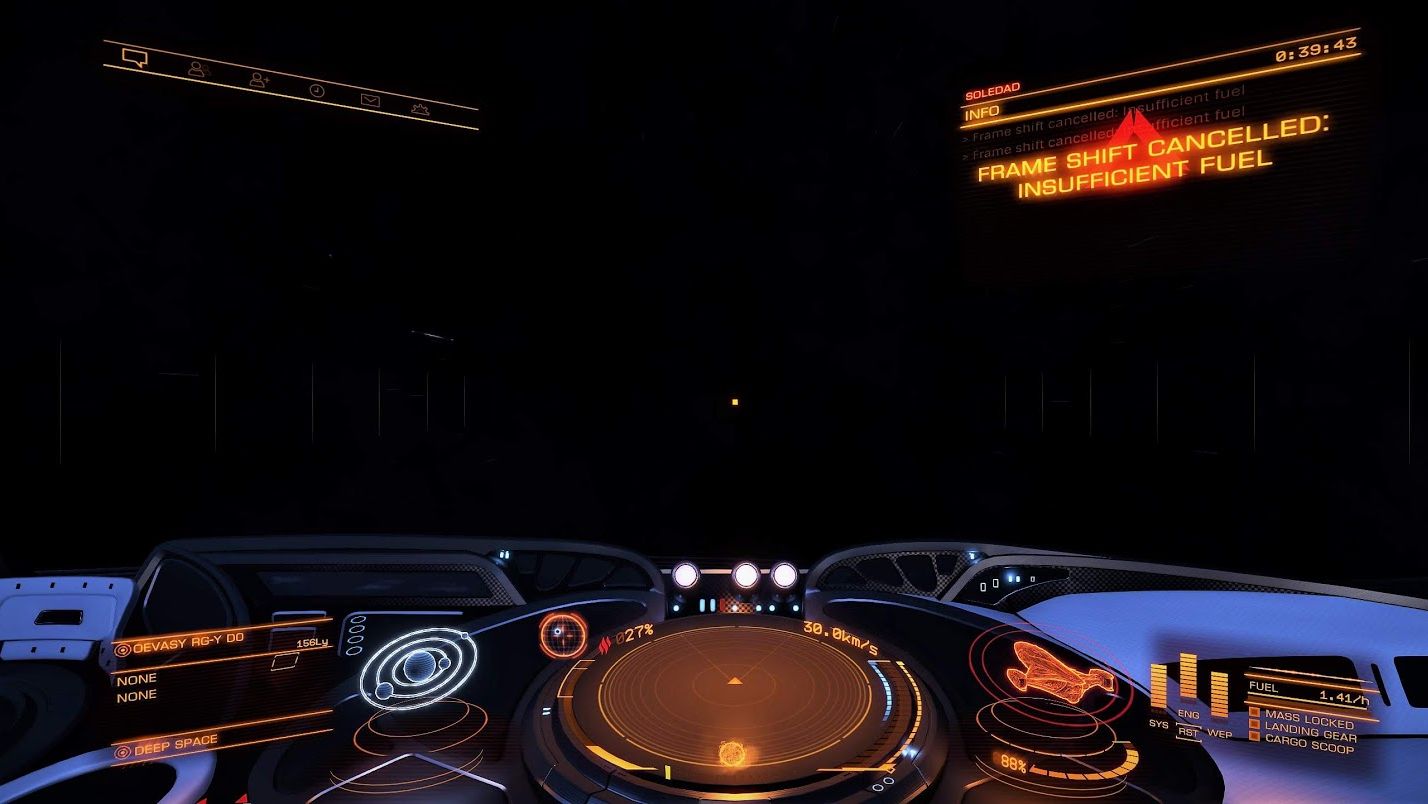 Elite Dangerous Pilot Stranded For Months Rock Paper Shotgun