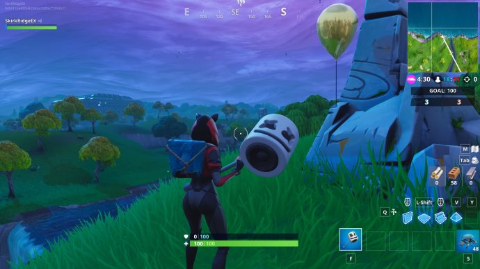 Fortnite golden balloon locations: where to pop the golden balloons