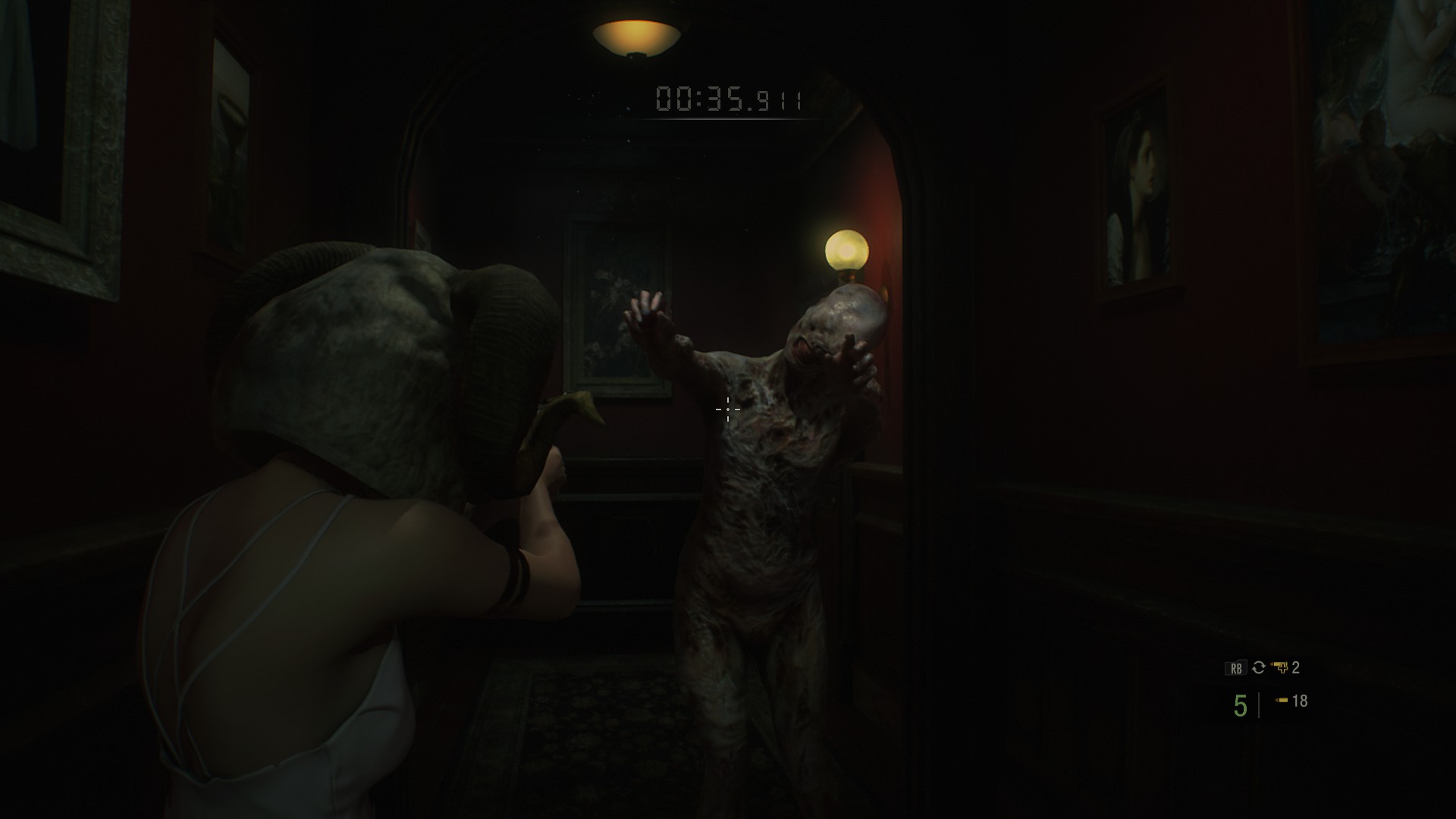 Resident Evil 2 S Ghost Survivors Review Rock Paper Shotgun