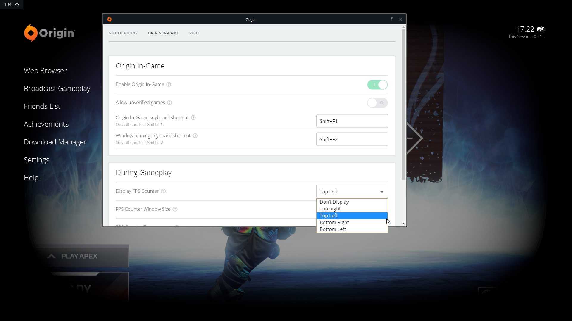 Apex Legends Settings Performance Rock Paper Shotgun