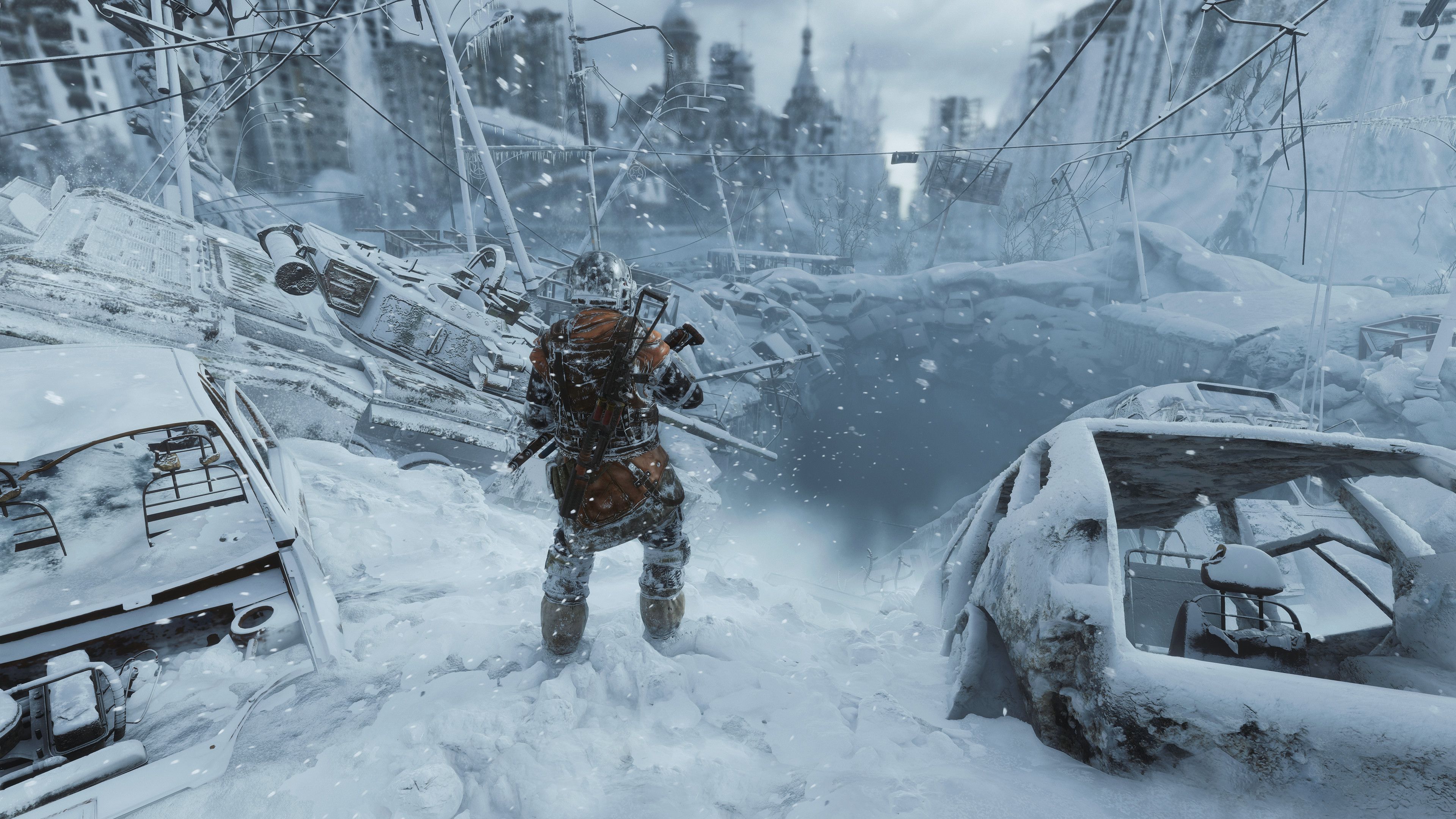 Metro exodus завис на заставке