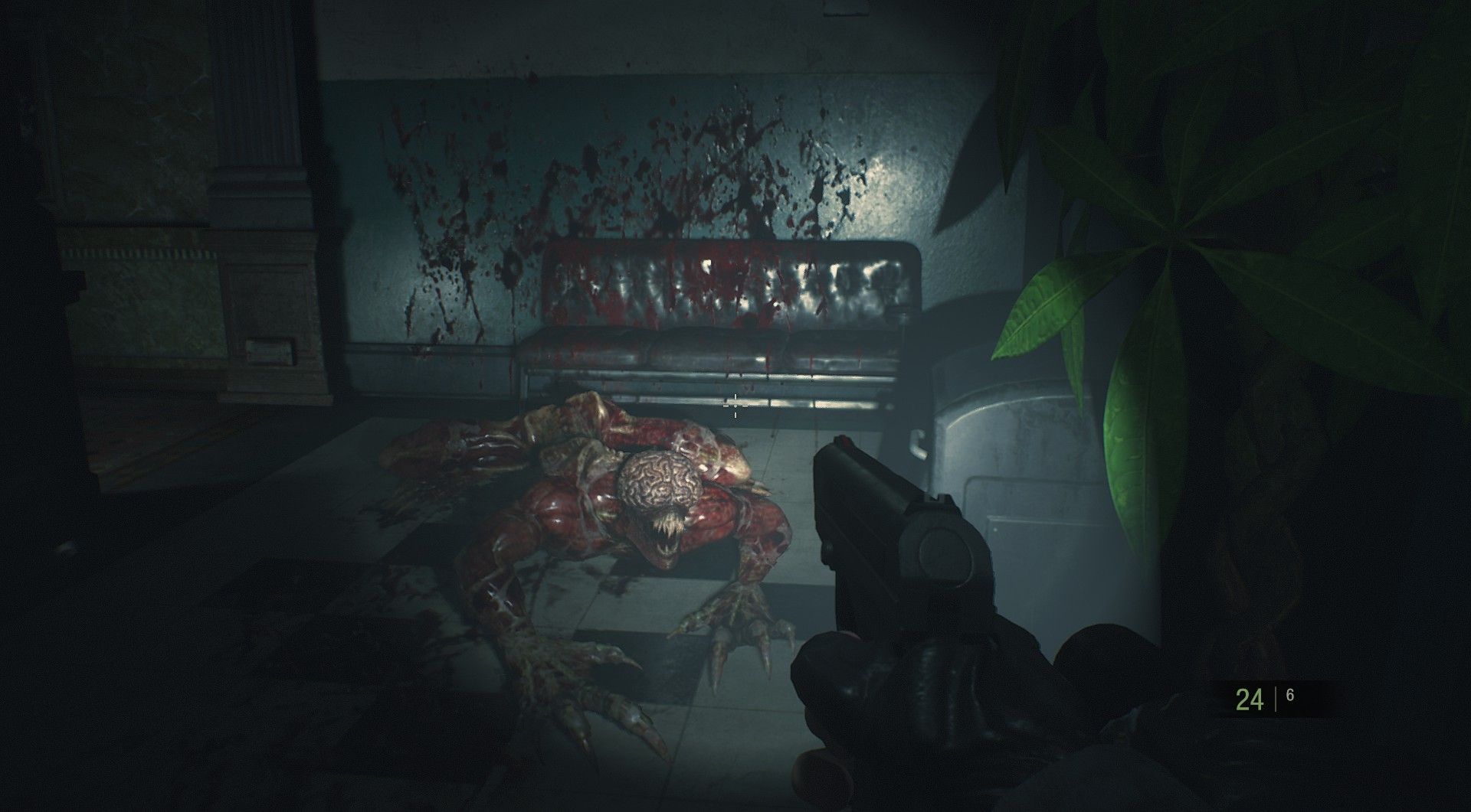 resident evil 2 remake camera angles